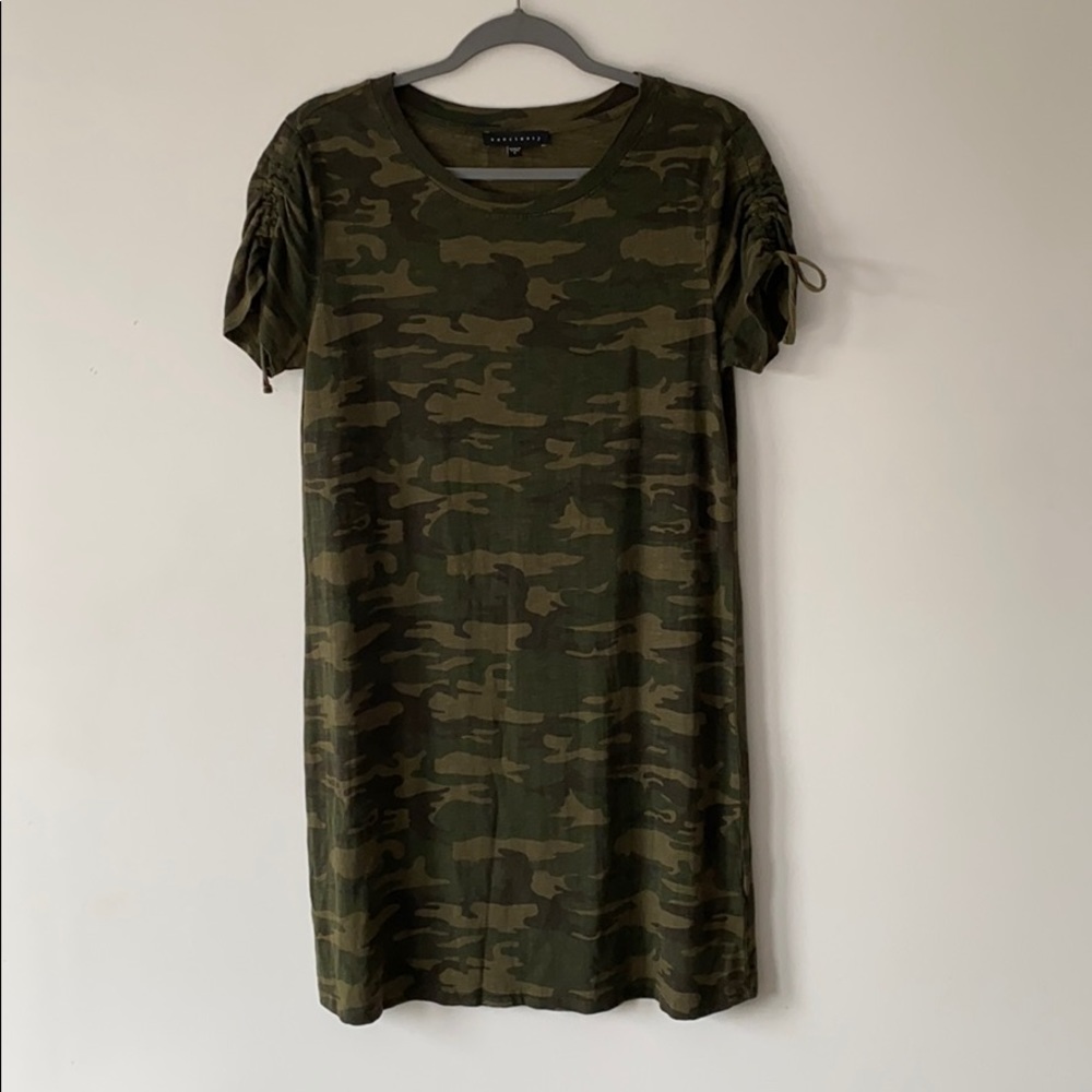 SANCTUARY Camouflage Dress